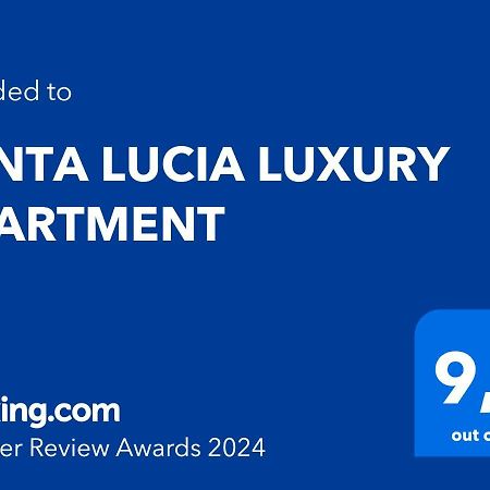 Santa Lucia Luxury Apartment Napoli Dış mekan fotoğraf