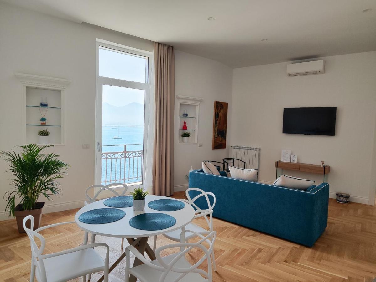 Santa Lucia Luxury Apartment Napoli Dış mekan fotoğraf