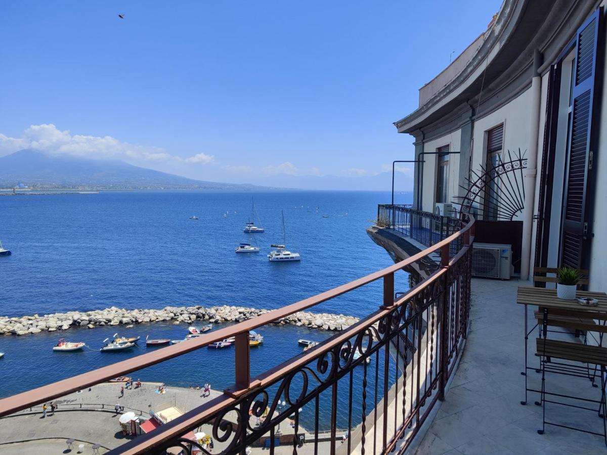 Santa Lucia Luxury Apartment Napoli Dış mekan fotoğraf